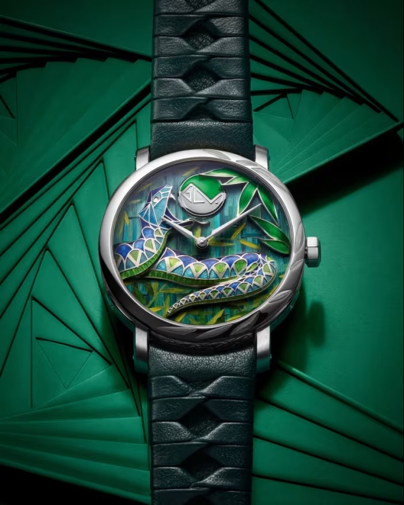 Dragones, serpientes y un jardín koi: el trío Escale Cabinet of Wonders de Louis Vuitton es una clase magistral de Métiers d’Art