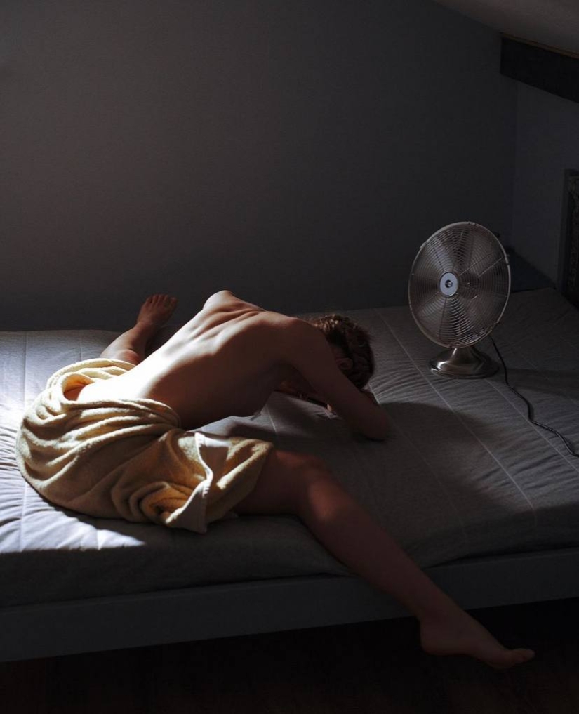 Dreams about women by photographer Dmitry Chapal