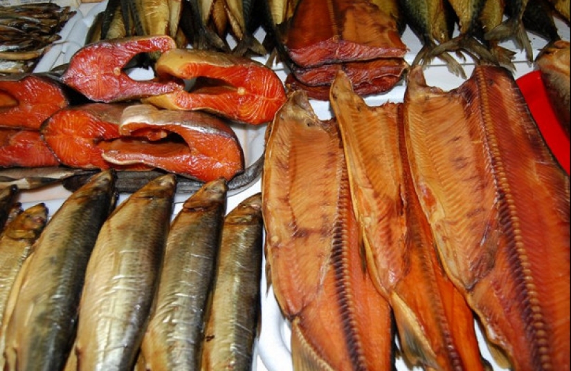 Dried, cured, smoked: as fish lovers to beer to protect themselves from parasites and cancer