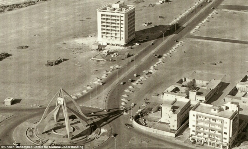 Dubai increíble: Fotos de los Emiratos Árabes Unidos antes del descubrimiento de petróleo