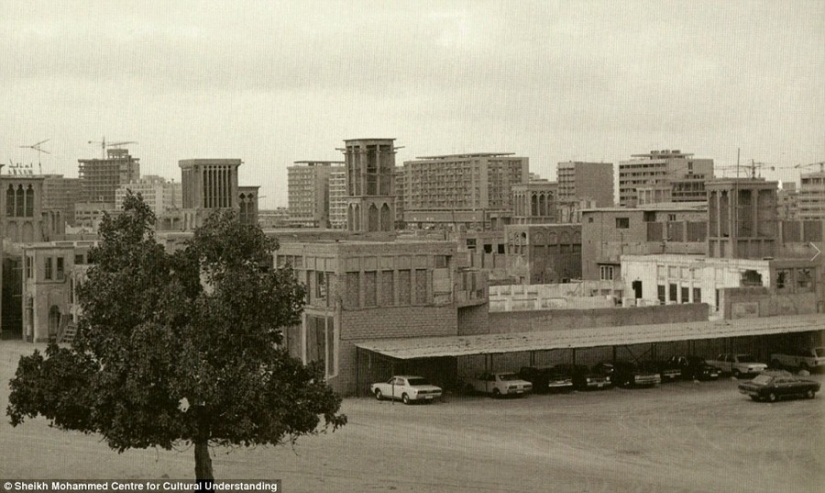 Dubai increíble: Fotos de los Emiratos Árabes Unidos antes del descubrimiento de petróleo