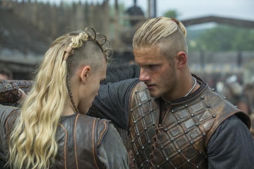 Duras belleza: 25 brutal ideas de peinados para el moderno Viking