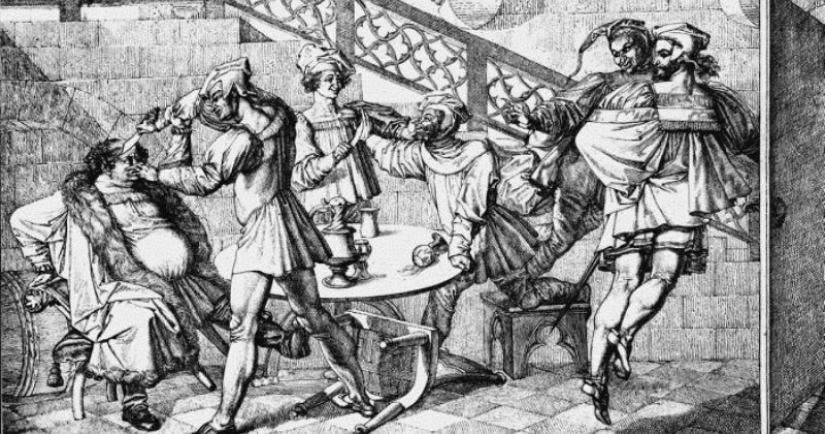 Duros estudiantes de la Edad Media: cómo fue la mayor reyerta estudiantil de la historia