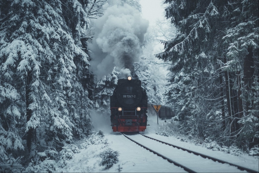 Each photo is like a painting: the Belgian creates expressive landscapes of Northern Europe