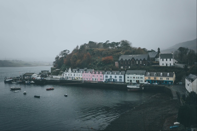 Each photo is like a painting: the Belgian creates expressive landscapes of Northern Europe