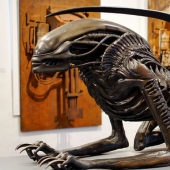 Efectos especiales en el cine-Horror espacial en la película "Alien"