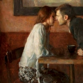 El amor real en las pinturas de Ron Hicks