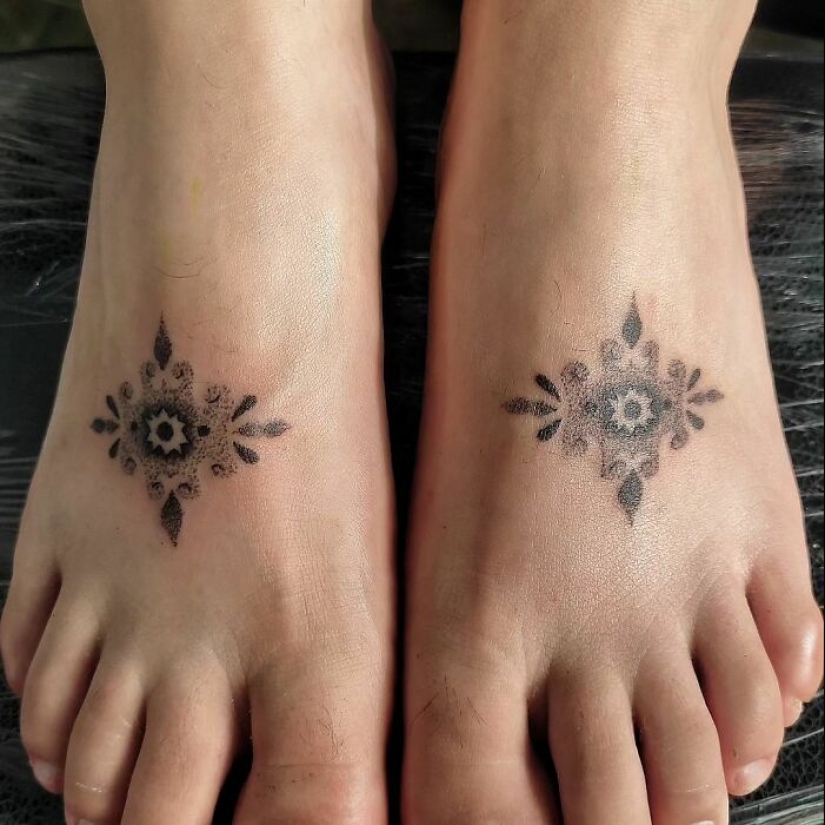 El arte de los tatuajes hechos a mano: 18 tatuajes que hice