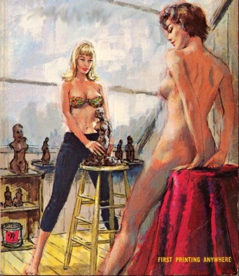 El artista Paul Rader es un genio inmerecidamente olvidado que estuvo en los orígenes del género pin-up.