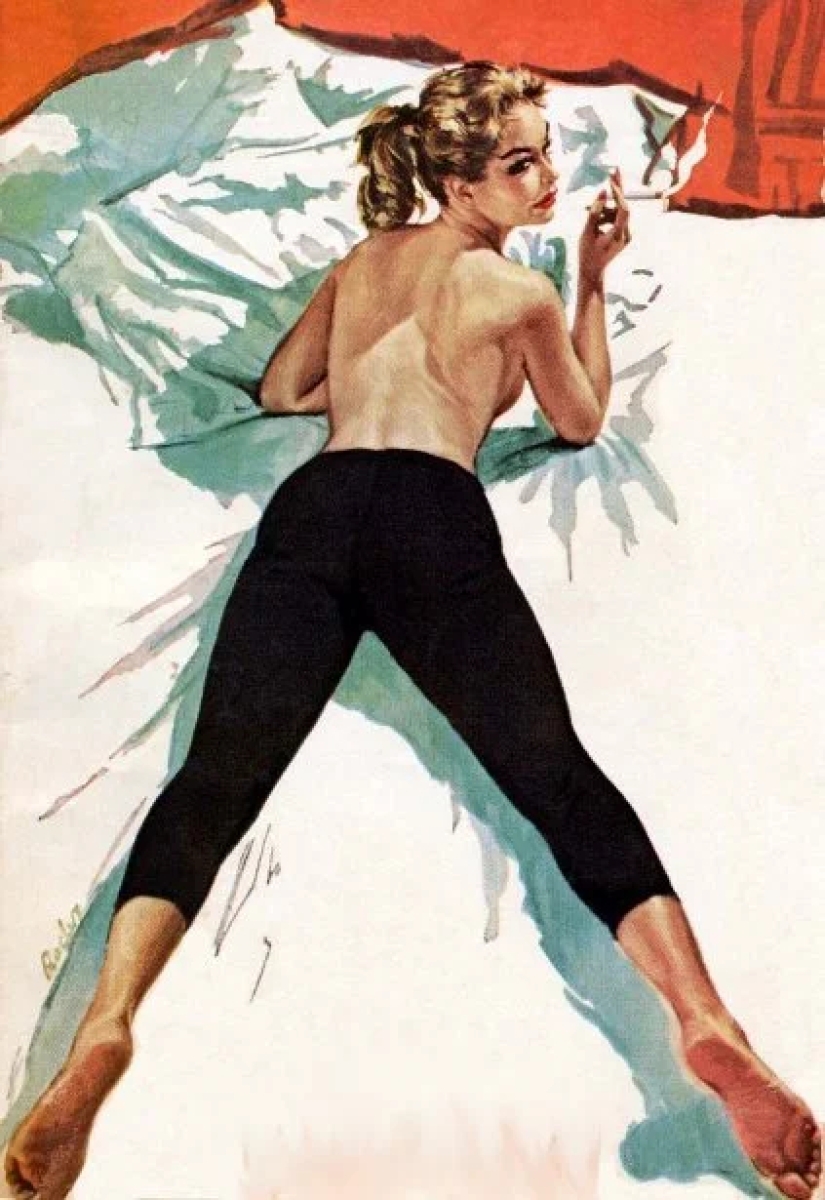 El artista Paul Rader es un genio inmerecidamente olvidado que estuvo en los orígenes del género pin-up.