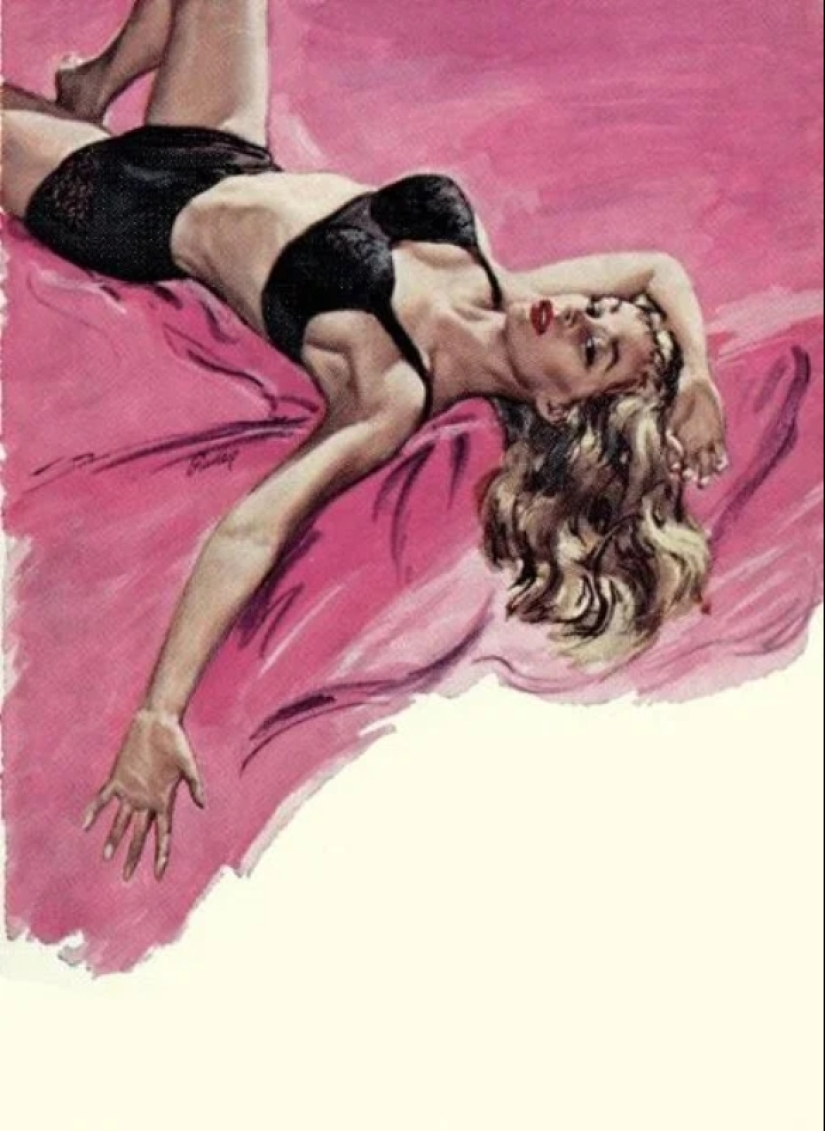 El artista Paul Rader es un genio inmerecidamente olvidado que estuvo en los orígenes del género pin-up.