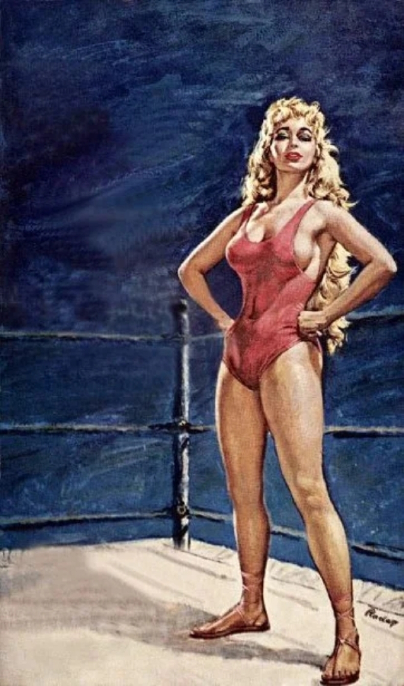 El artista Paul Rader es un genio inmerecidamente olvidado que estuvo en los orígenes del género pin-up.