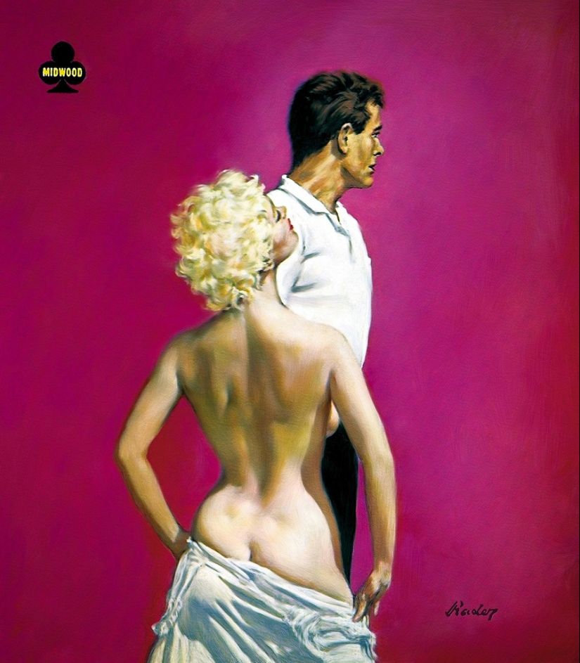 El artista Paul Rader es un genio inmerecidamente olvidado que estuvo en los orígenes del género pin-up.