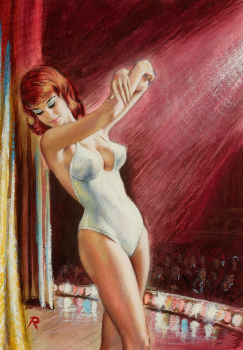 El artista Paul Rader es un genio inmerecidamente olvidado que estuvo en los orígenes del género pin-up.