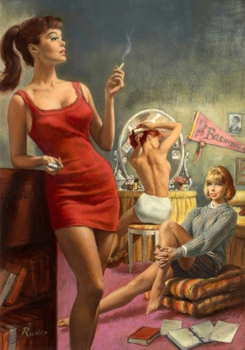 El artista Paul Rader es un genio inmerecidamente olvidado que estuvo en los orígenes del género pin-up.