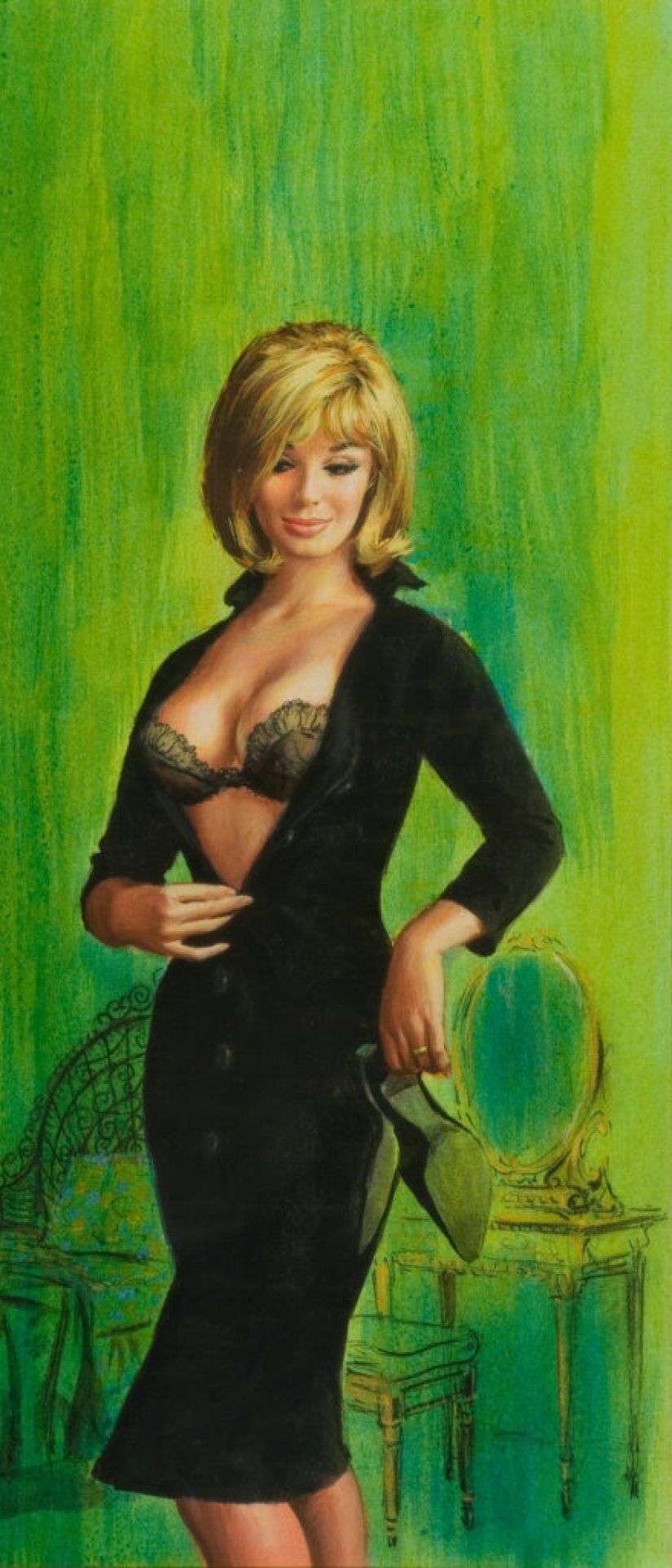 El artista Paul Rader es un genio inmerecidamente olvidado que estuvo en los orígenes del género pin-up.