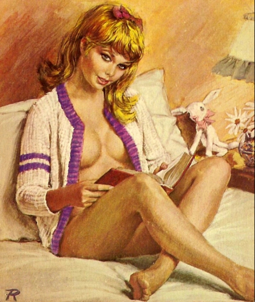 El artista Paul Rader es un genio inmerecidamente olvidado que estuvo en los orígenes del género pin-up.