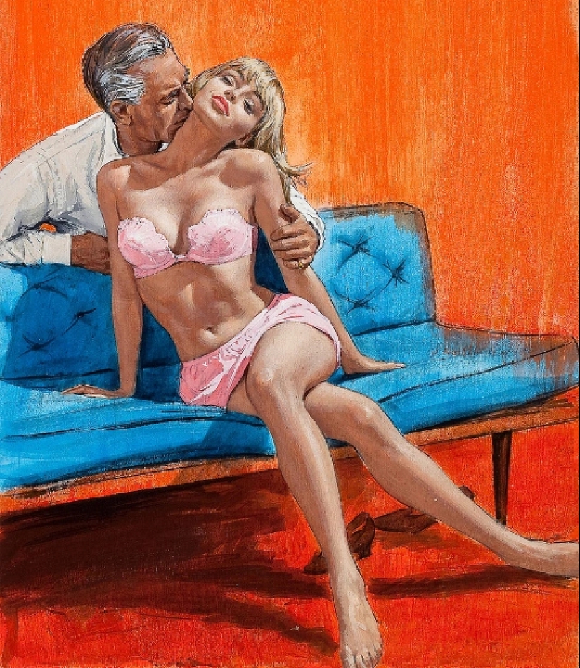 El artista Paul Rader es un genio inmerecidamente olvidado que estuvo en los orígenes del género pin-up.