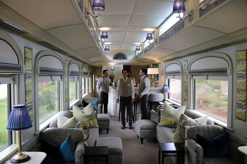 El Belmond Andean Explorer Train es un hotel de lujo sobre ruedas, con las vistas más pintorescas del mundo