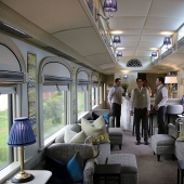 El Belmond Andean Explorer Train es un hotel de lujo sobre ruedas, con las vistas más pintorescas del mundo