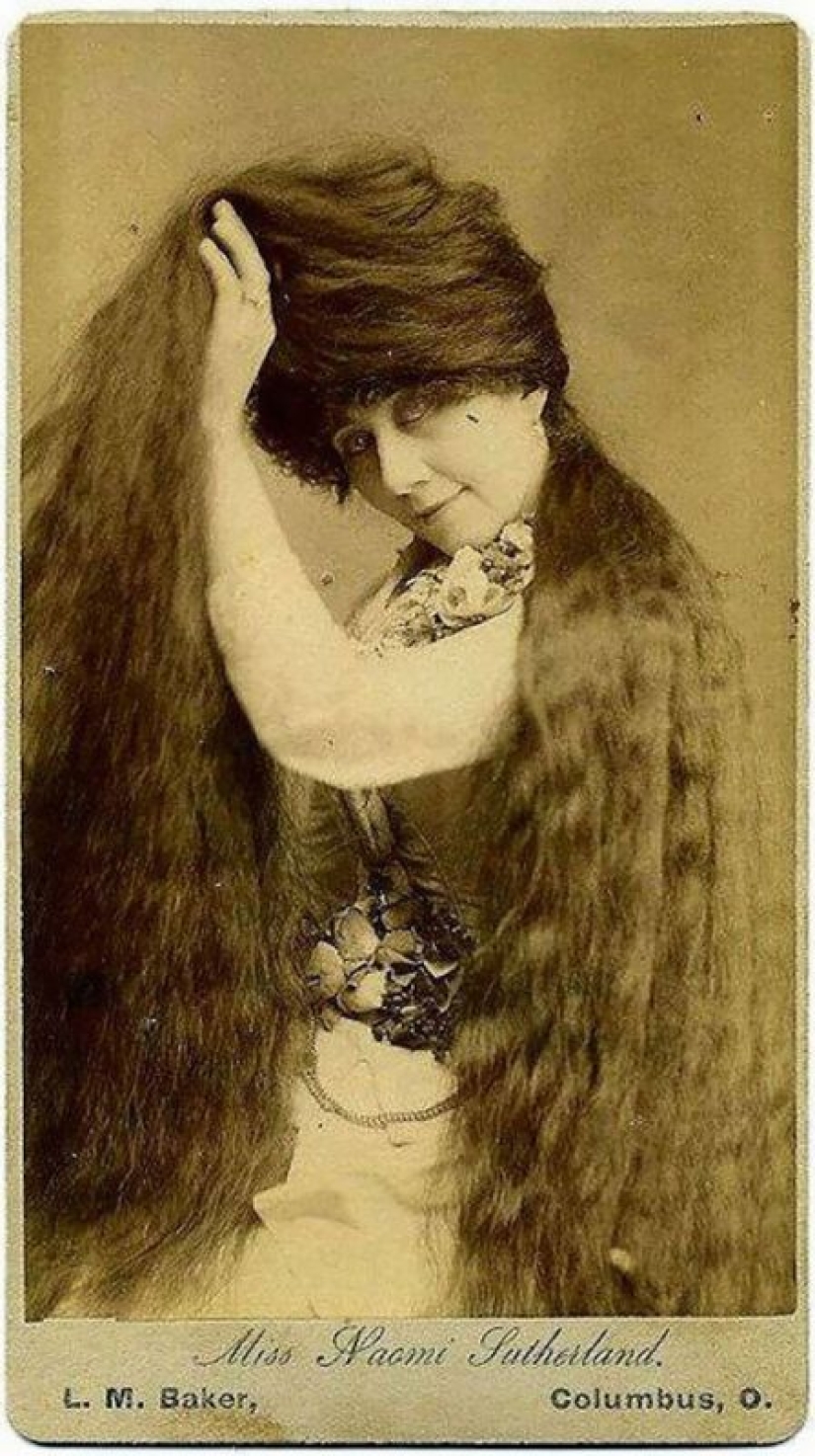 El cabello de toda la vida: bellezas de la época Victoriana, que nunca tuvo un corte de pelo