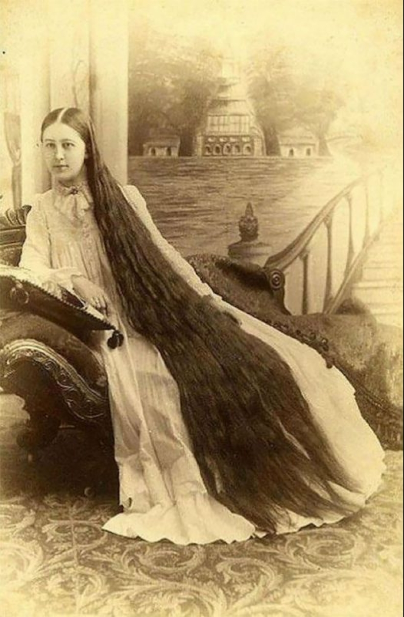 El cabello de toda la vida: bellezas de la época Victoriana, que nunca tuvo un corte de pelo