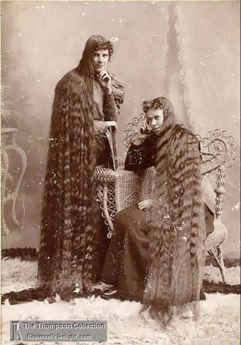 El cabello de toda la vida: bellezas de la época Victoriana, que nunca tuvo un corte de pelo