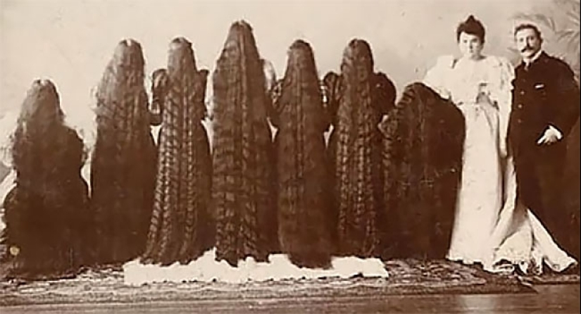 El cabello de toda la vida: bellezas de la época Victoriana, que nunca tuvo un corte de pelo