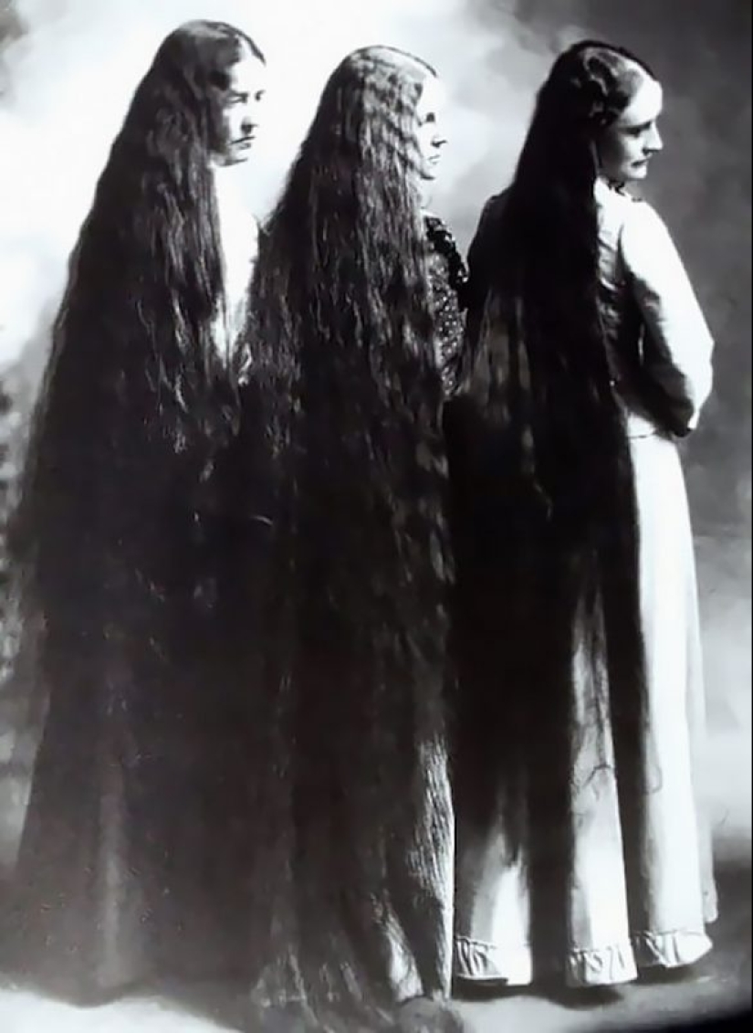 El cabello de toda la vida: bellezas de la época Victoriana, que nunca tuvo un corte de pelo