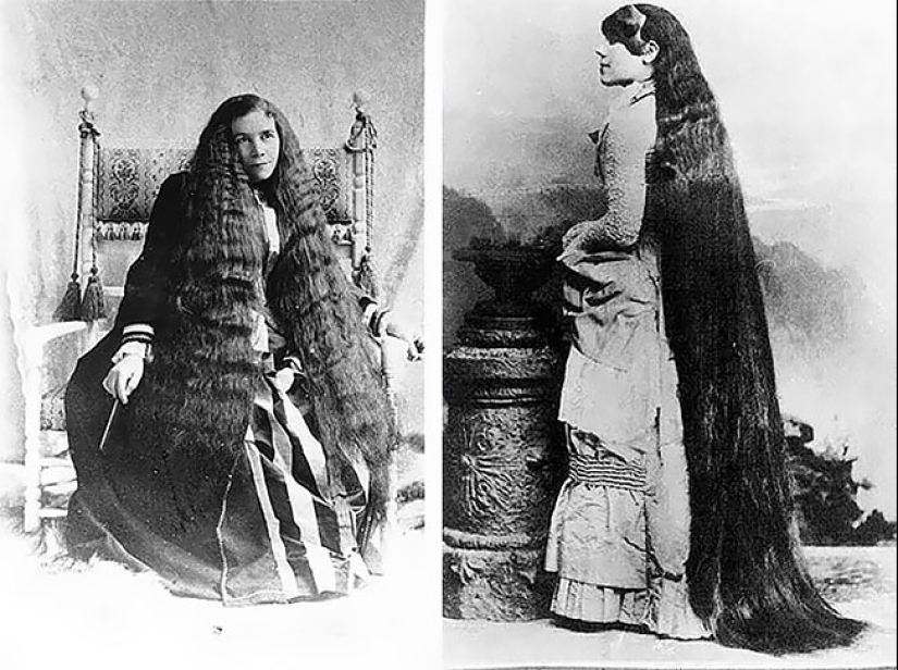 El cabello de toda la vida: bellezas de la época Victoriana, que nunca tuvo un corte de pelo