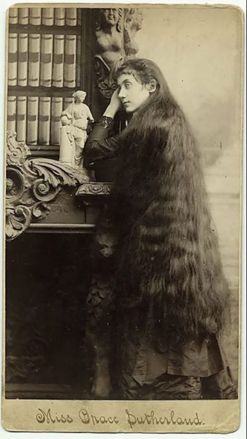 El cabello de toda la vida: bellezas de la época Victoriana, que nunca tuvo un corte de pelo