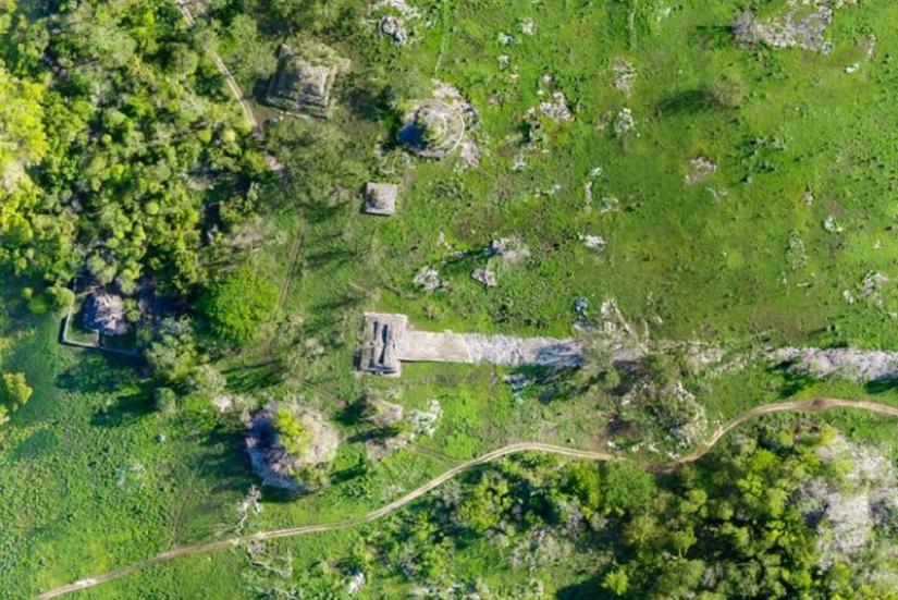 El camino Maya de 100 km de largo es un milagro de la ingeniería antigua