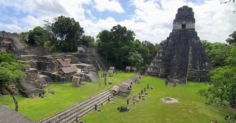 El camino Maya de 100 km de largo es un milagro de la ingeniería antigua