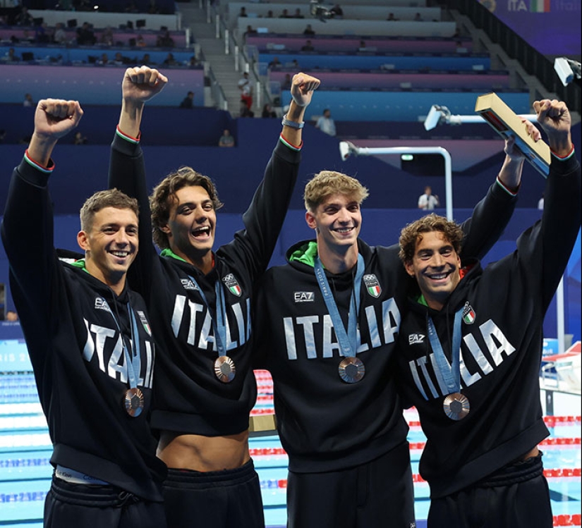 El campeón olímpico italiano Thomas Ceccon sorprende a los fans con un problema de vestuario: “Dios mío”