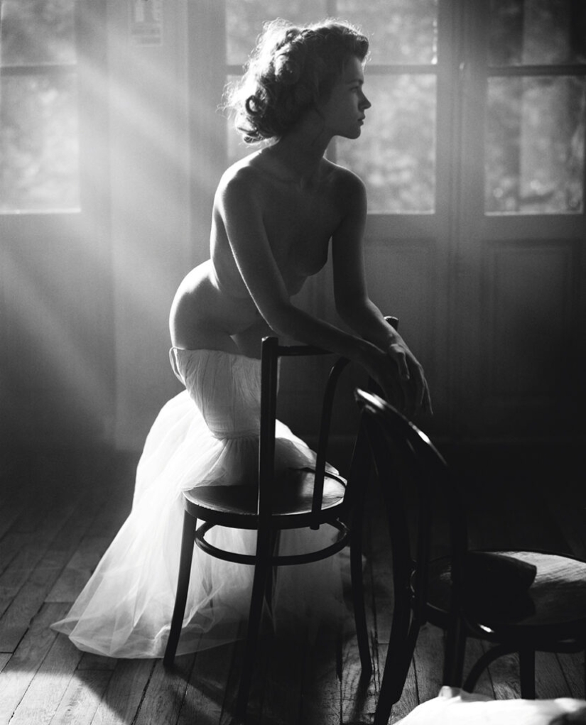 El clásico de la fotografía Vincent Peters y su sensual glamour