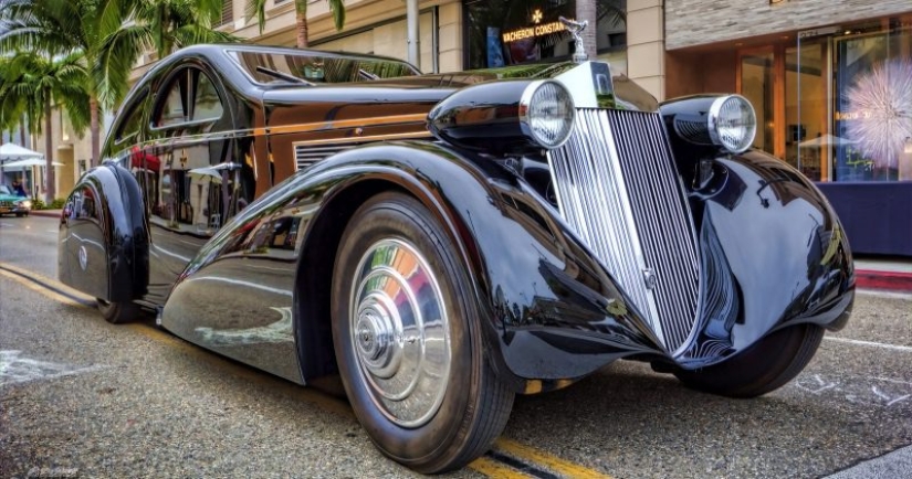 El coche más sexy del mundo: el único Rolls Royce Phantom