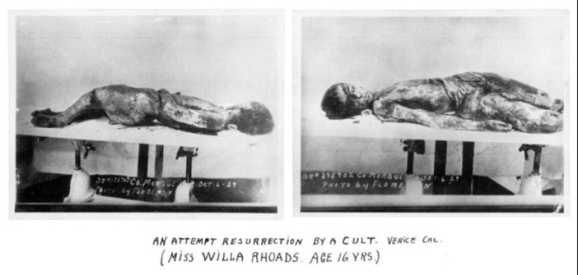 El Culto Blackburn, o Cómo Las Amas de Casa Fundaron una Secta con sacrificios humanos