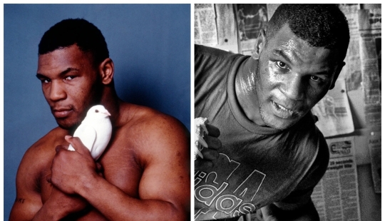 El escándalo y la paz: la vida de Mike Tyson a diferentes fotos de Michael Brennan