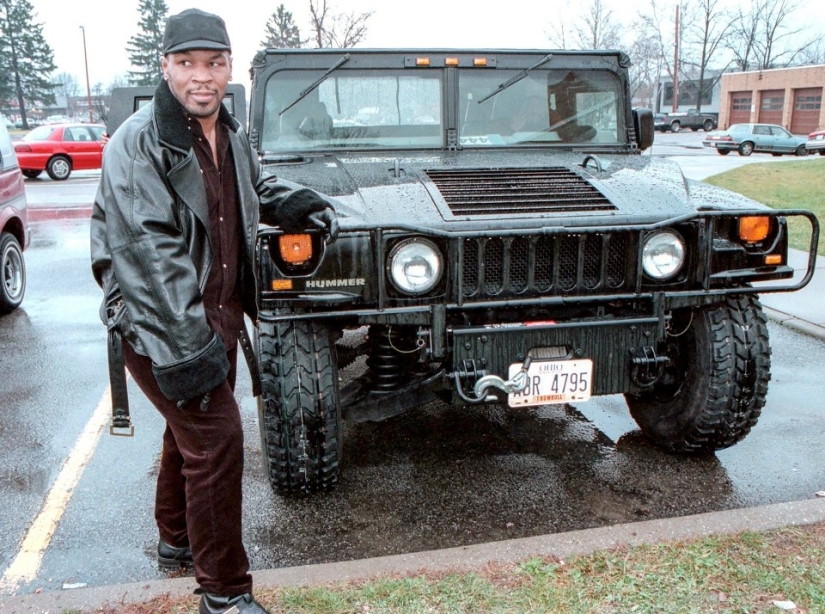 El escándalo y la paz: la vida de Mike Tyson a diferentes fotos de Michael Brennan