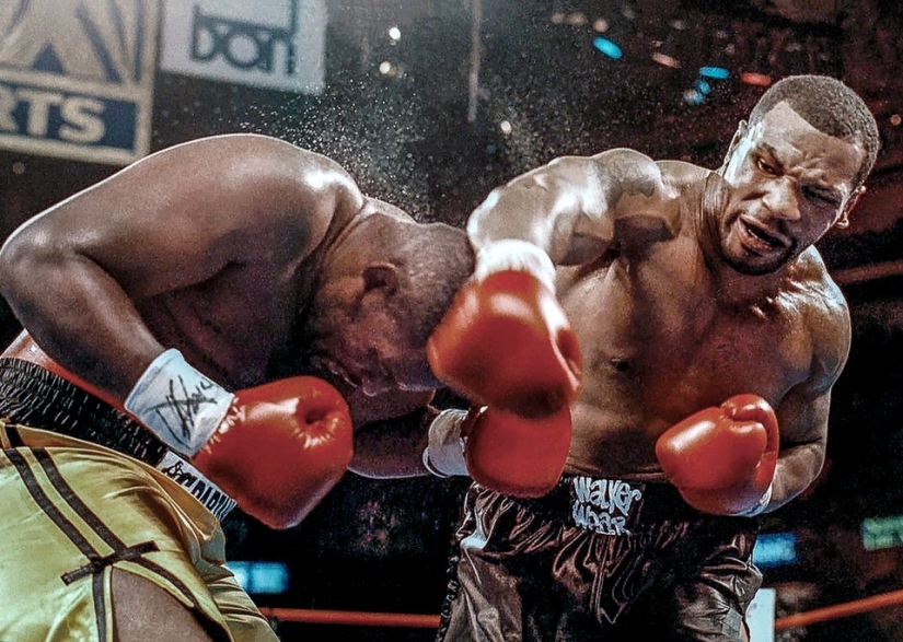 El escándalo y la paz: la vida de Mike Tyson a diferentes fotos de Michael Brennan