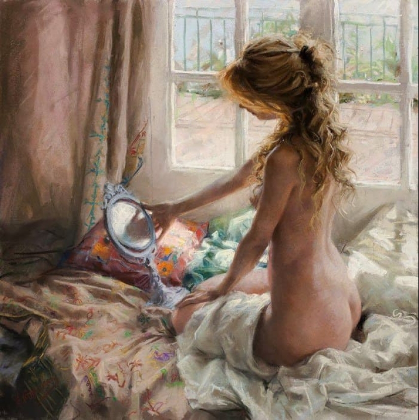 El Español Vicente Romero Redondo — el único artista que puede sacar luz