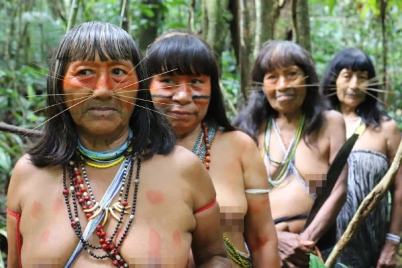 El Espíritu de la Amazonía: la vida de la antigua tribu Matses - "pueblo jaguar"