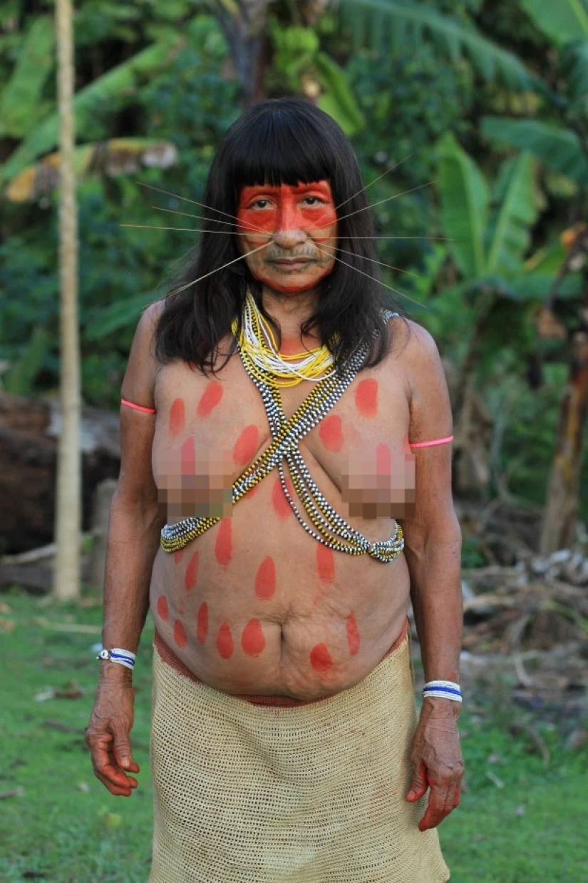 El Espíritu de la Amazonía: la vida de la antigua tribu Matses - "pueblo jaguar"