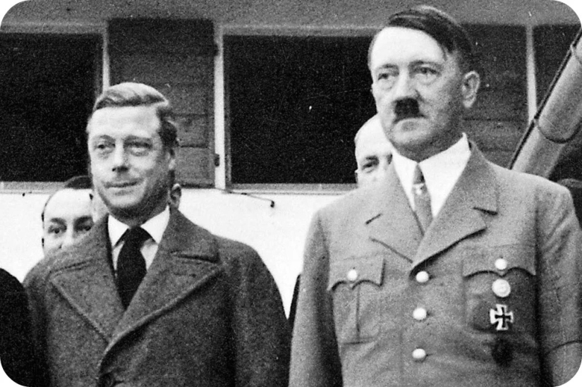 El ex rey, que no quiero recordar: como el tío de Isabel II abdicó y se unió a la de Hitler