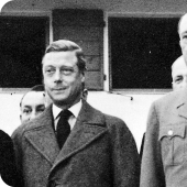 El ex rey, que no quiero recordar: como el tío de Isabel II abdicó y se unió a la de Hitler