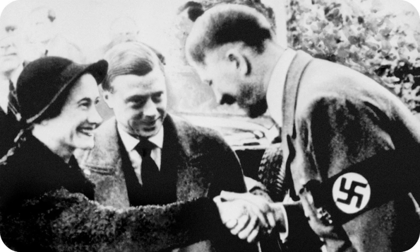 El ex rey, que no quiero recordar: como el tío de Isabel II abdicó y se unió a la de Hitler