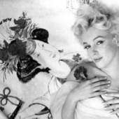 El famoso fotógrafo Cecil Beaton, que se convirtió en un icono de estilo.