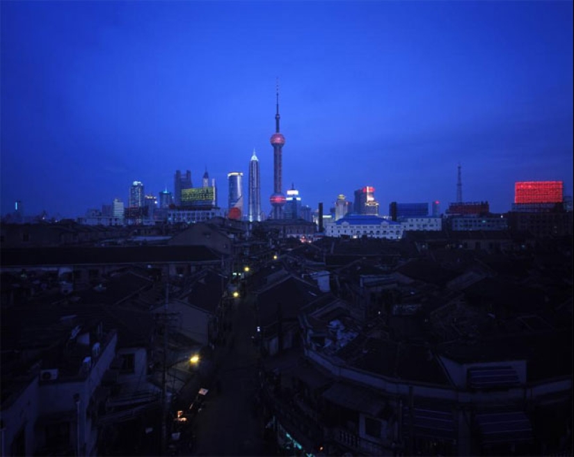 El fantasma de Shanghai: lo que queda de la antigua ciudad