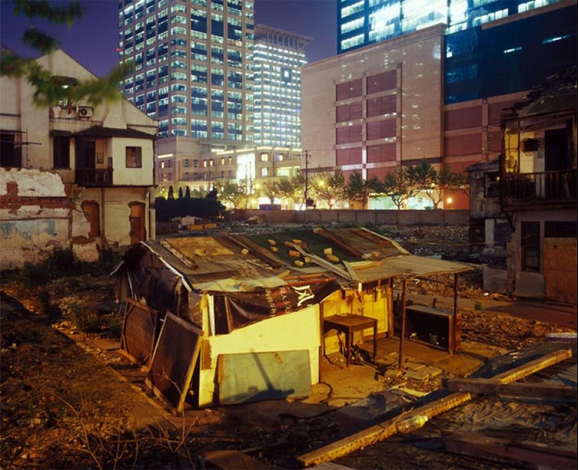 El fantasma de Shanghai: lo que queda de la antigua ciudad