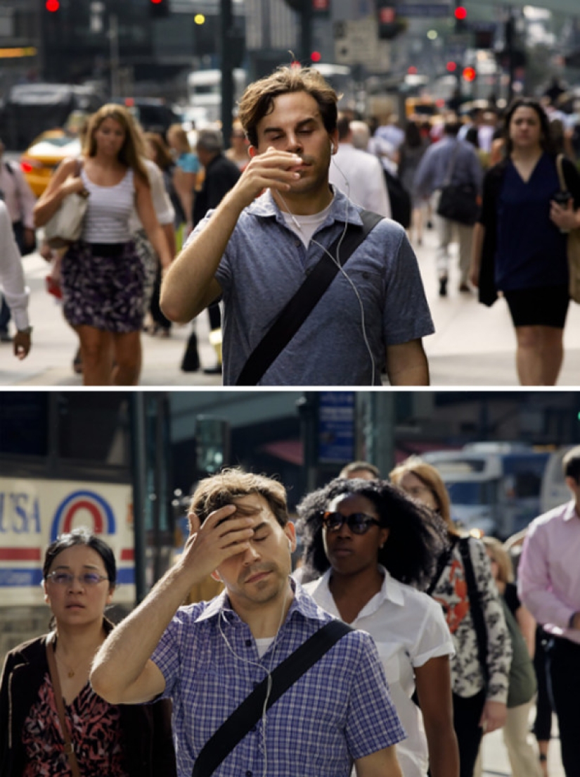 El fotógrafo danés demostró que nuestra vida es el día de la marmota